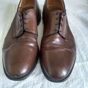 Allen Edmonds brown dress shoes size 13